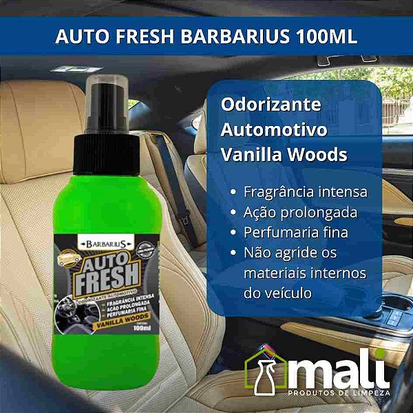 AUTO FRESH VANILLA WOODS BARBARIUS 100ML