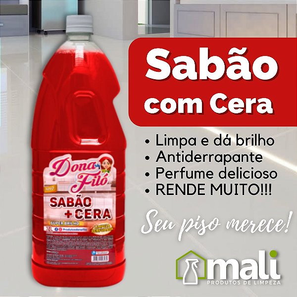 SABÃO COM CERA DONA FILÓ 2L