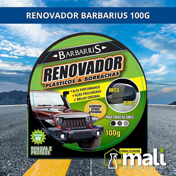 RENOVADOR BARBARIUS 100G