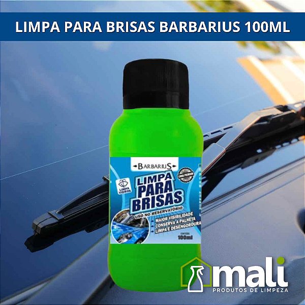 LIMPA PARABRISA BARBARIUS 100ML