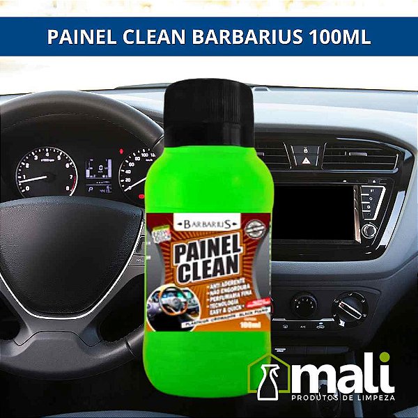 PAINEL CLEAN BARBARIUS 100ML