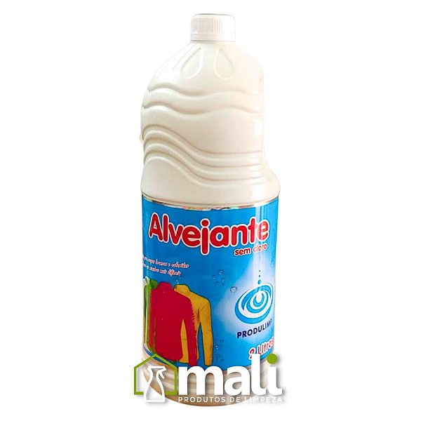 ALVEJANTE SEM CLORO 2 LITROS PRODULIMP