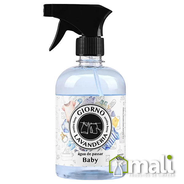 AGUA DE PASSAR GIORNO LAVANDERIA BABY 500ML