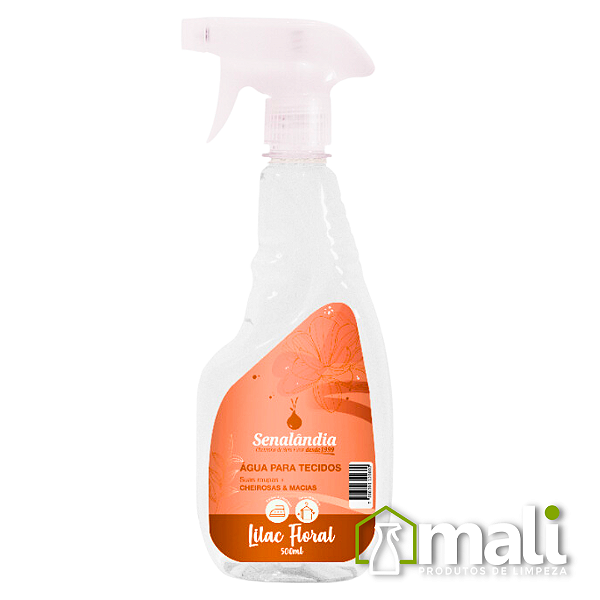 ÁGUA PARA PASSAR SENALÂNDIA LILAC FLORAL 500ML