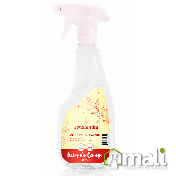 ÁGUA PARA PASSAR SENALÂNDIA LIRIOS DO CAMPO 500ML