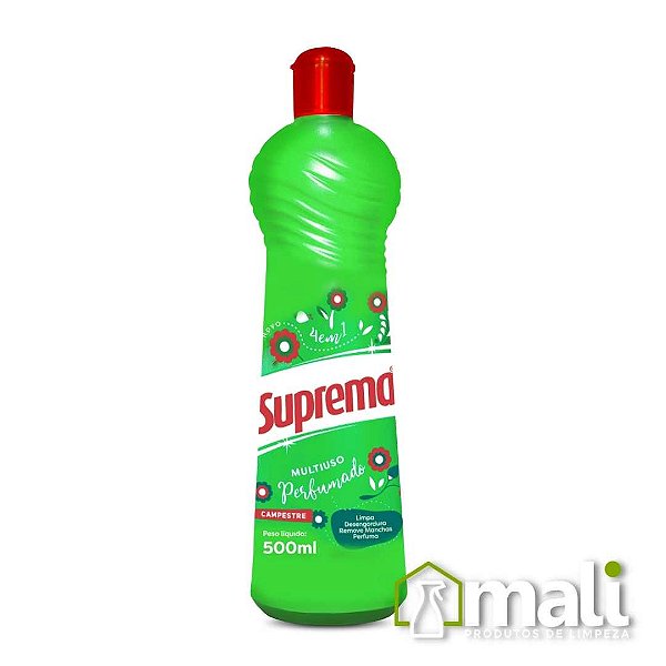 LIMPADOR MULTIUSO SUPREMA CAMPESTRE 500ML