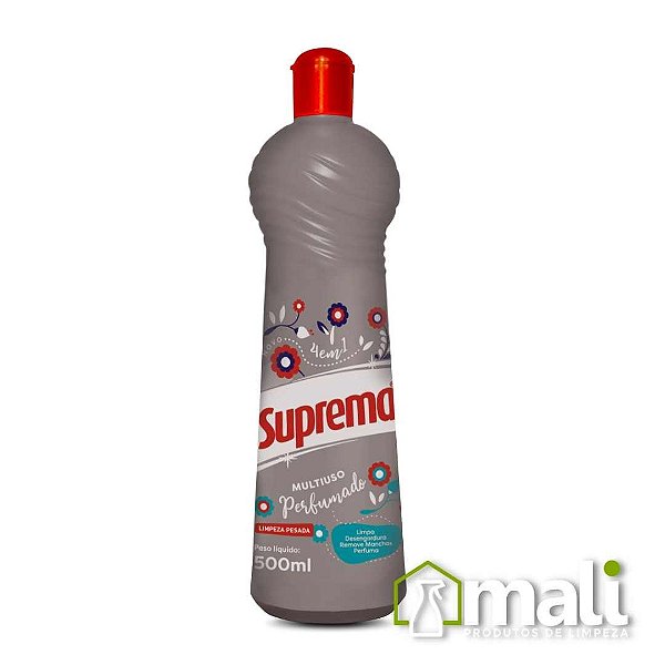 LIMPADOR MULTIUSO SUPREMA LIMPEZA PESADA 500ML