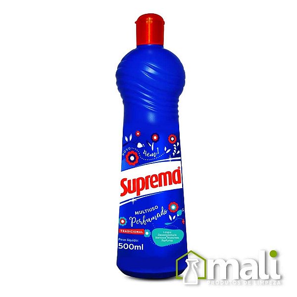 LIMPADOR MULTIUSO SUPREMA TRADICIONAL 500ML
