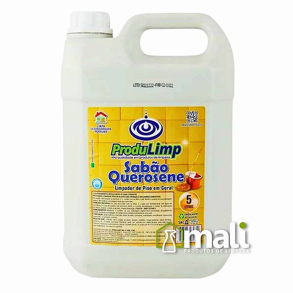 SABÃO COM QUEROSENE PRODULIMP 5 LITROS