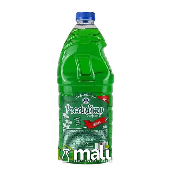 DESINFETANTE PRODULIMP ALGAS 2L