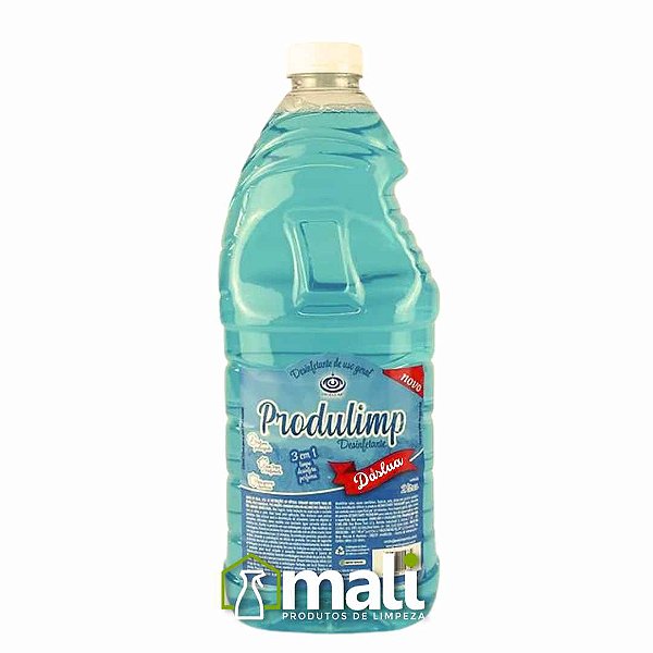 DESINFETANTE PRODULIMP DASLUA 2L