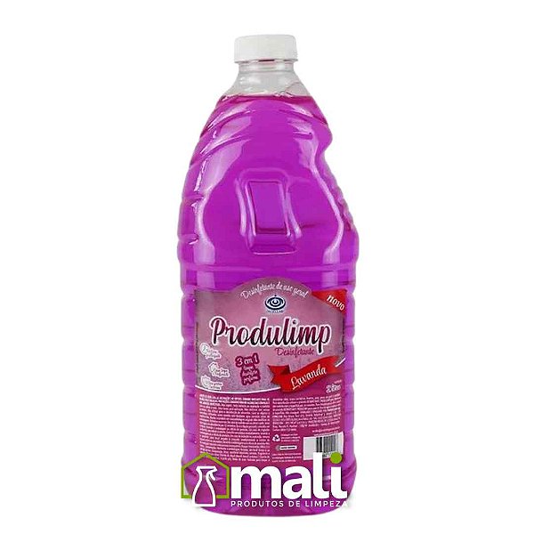 DESINFETANTE PRODULIMP LAVANDA 2L