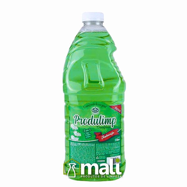 DESINFETANTE PRODULIMP MARACUJA 2L