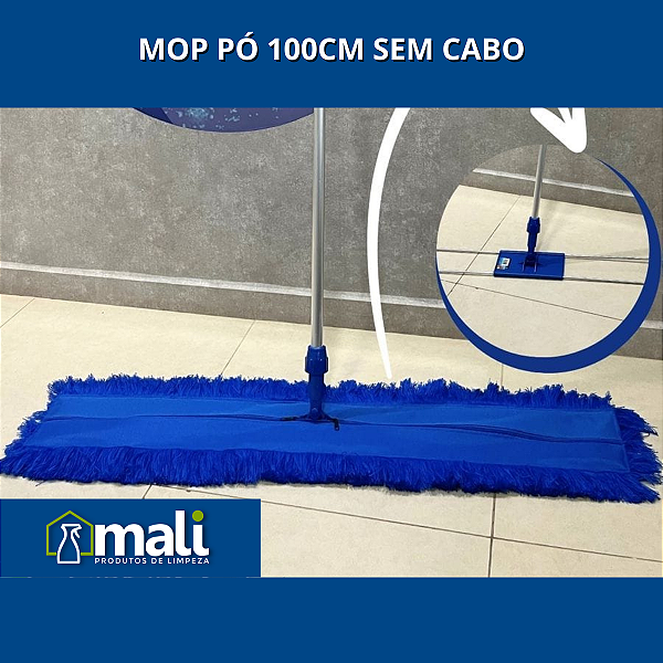 MOP PÓ 100 CM SEM CABO