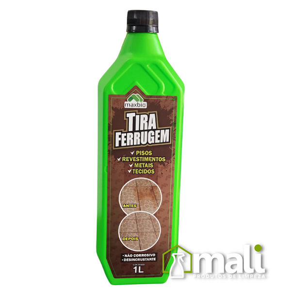 TIRA FERRUGEM MAXBIO 1L