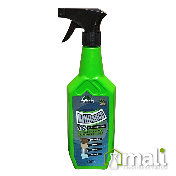 BRILLIANCE MÓVEIS VIDROS E INOX MAXBIO 500ml