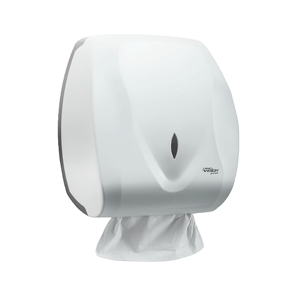 DISPENSER PAPEL TOALHA INTERFOLHADO VELOX BRANCO PREMISSE