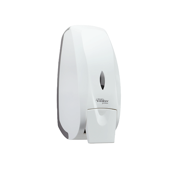 DISPENSER SABONETE LÍQUIDO COM RESERVATÓRIO VELOX BRANCO PREMISSE 800ML