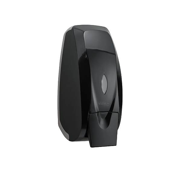 DISPENSER SABONETE LÍQUIDO COM RESERVATÓRIO VELOX PRETO PREMISSE 800ML