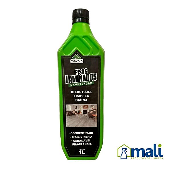 LIMPA PISOS LAMINADOS MAXBIO 1L