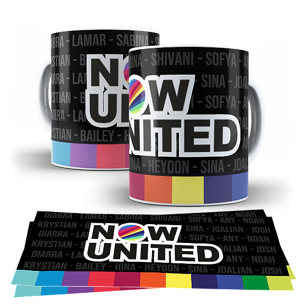 caneca Now United