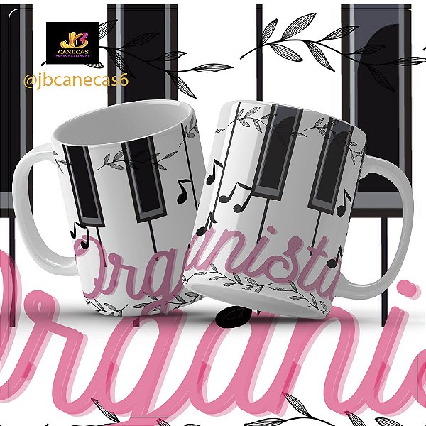caneca organista