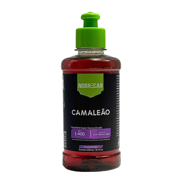 Camaleão 500ml - Shampoo Automotivo Super Concentrado - Até 1:400
