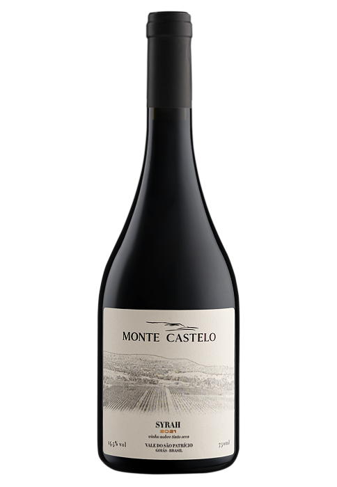 Vinho Monte Castelo Syrah