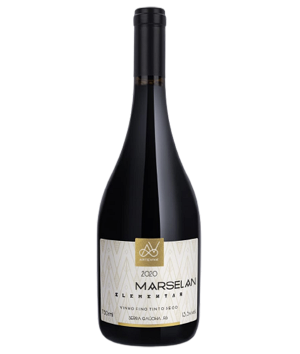 Vinho Tinto Brasileiro Arte Viva Elementar Marselan