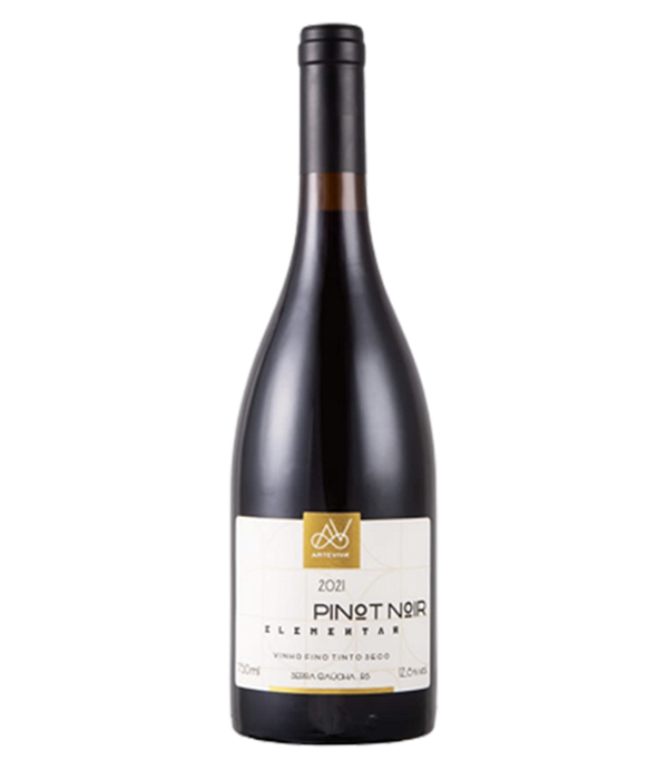 Vinho Tinto Brasileiro Arte Viva Elementar Pinot Noir