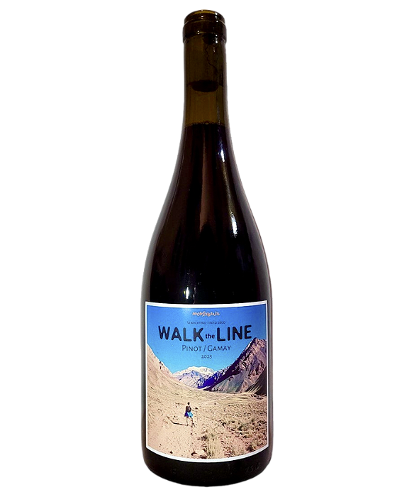 Vinho Montaneus Walk The Line Pinot e Gamay