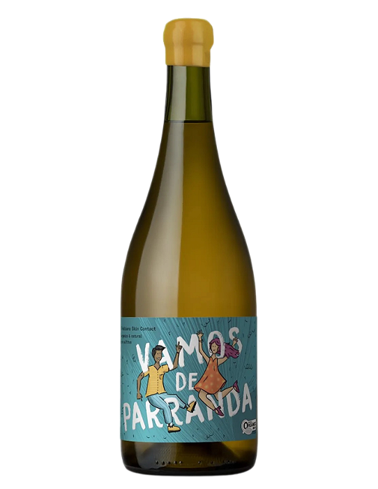 Vinho Vamos de Parranda Trebbiano