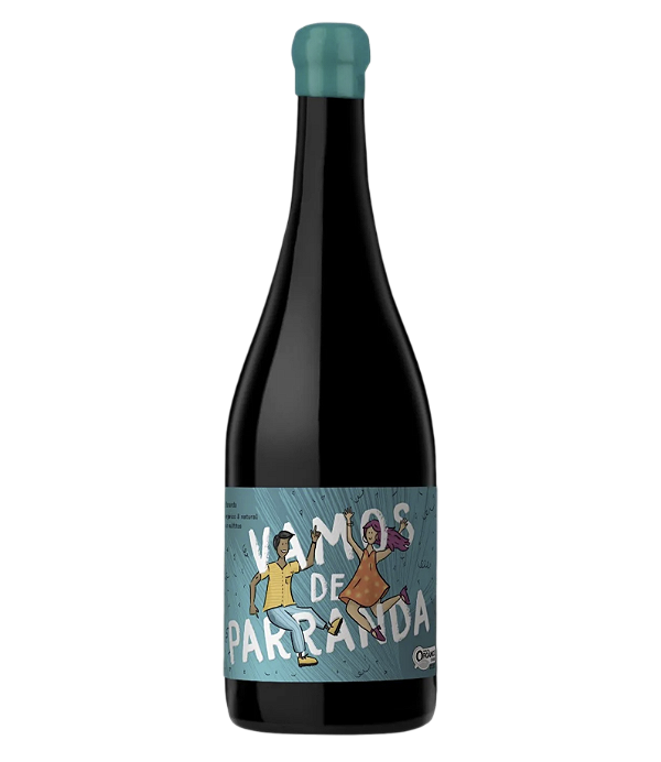 Vinho Vamos de Parranda Bonarda