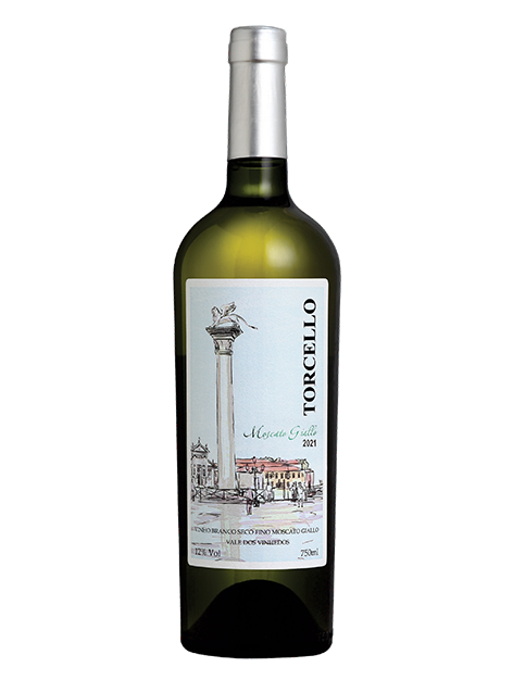 Vinho Torcello Moscato Giallo