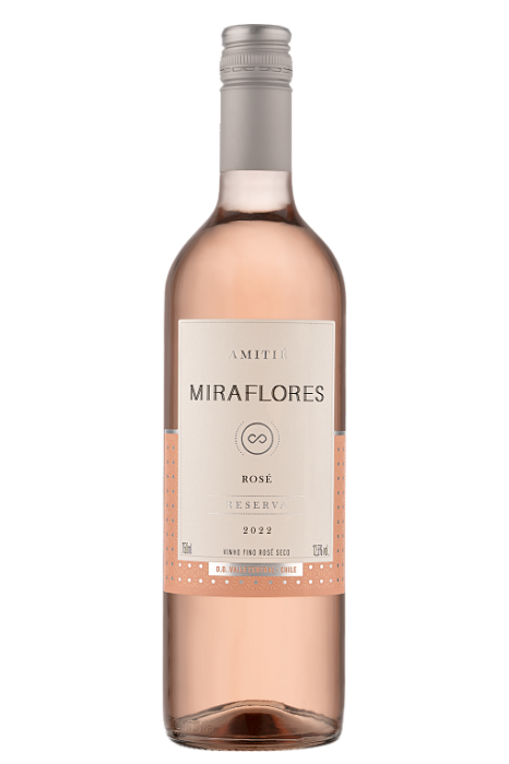 Vinho Amitié Miraflores Reserva Carmenere Rosé