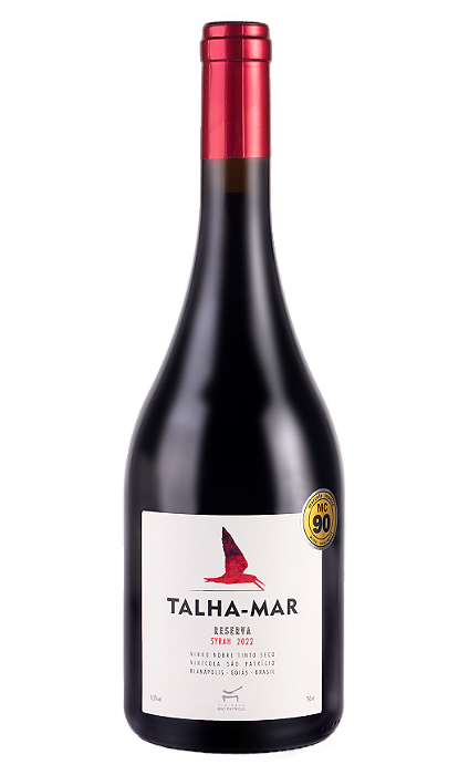 Vinho São Patricio Talha-Mar Syrah