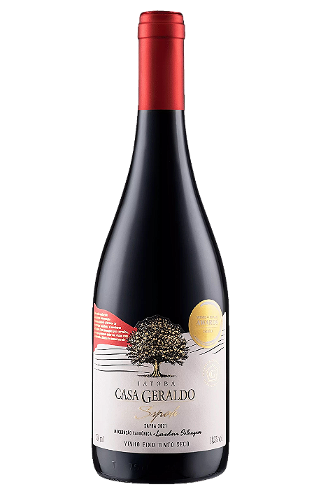 Vinho Casa Geraldo Syrah Jatobá