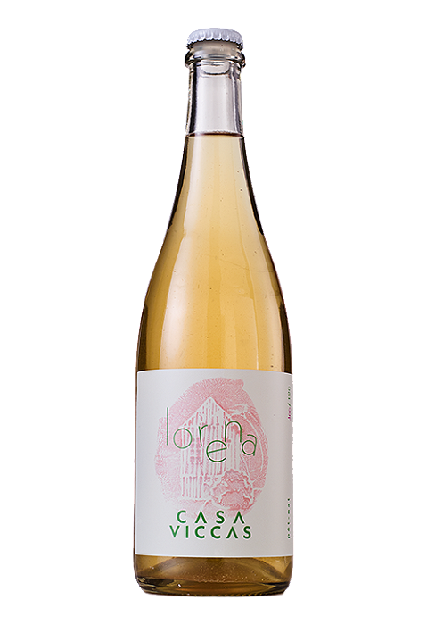 Vinho Espumante Pét-Nat Casa Viccas Lorena