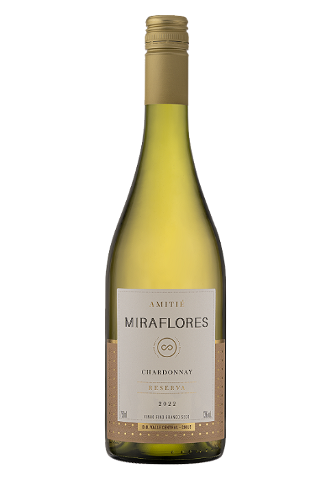 Vinho Amitiê Miraflores Chardonnay