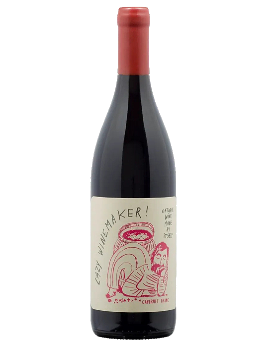 Vinho Tinto Natural Lazy Winemaker Cabernet Franc
