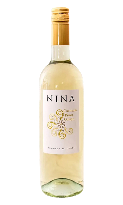 Vinho Branco Nina Catarrato Pinot Grigio