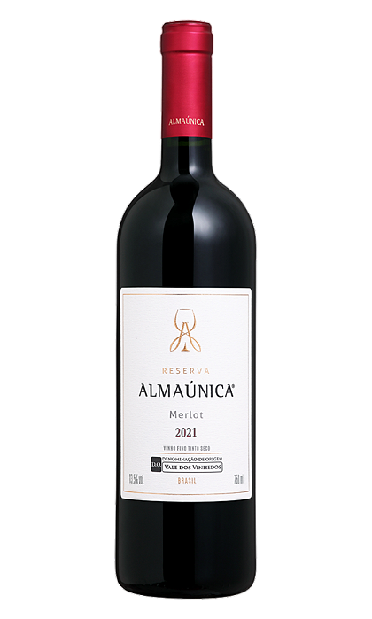 Vinho Almaúnica Reserva Merlot