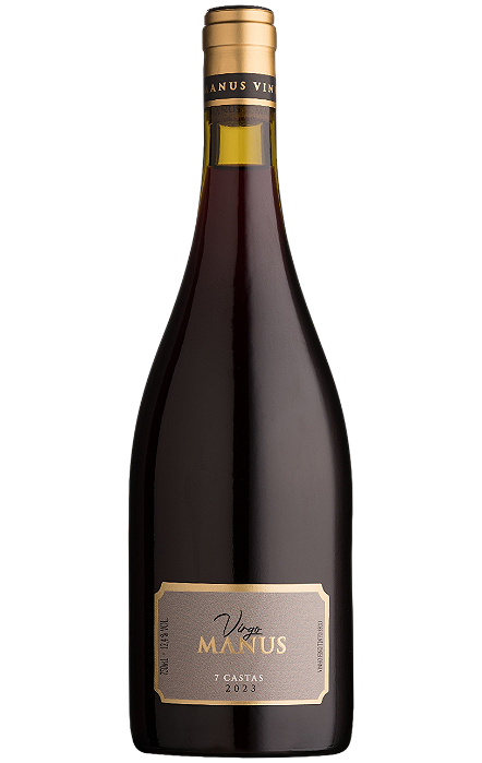 Vinho Manus Virgo 7 castas