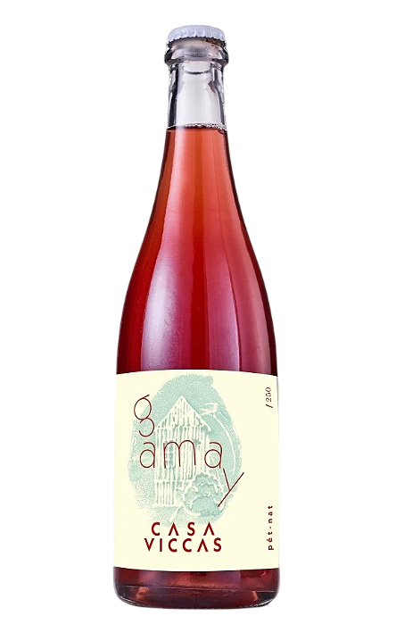 Vinho Espumante Pét-Nat Casa Viccas Gamay
