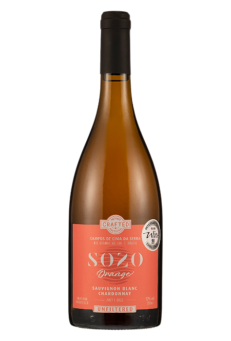 Vinho Sozo Orange Sauvignon Blanc-Chardonnay