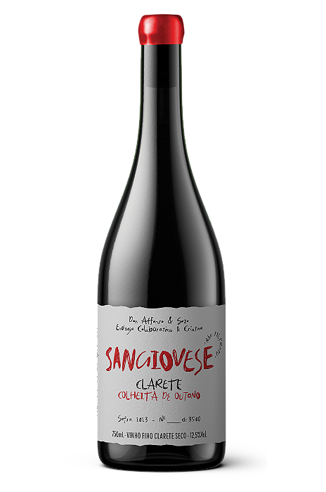 Vinho Sozo Sangiovese Clarete