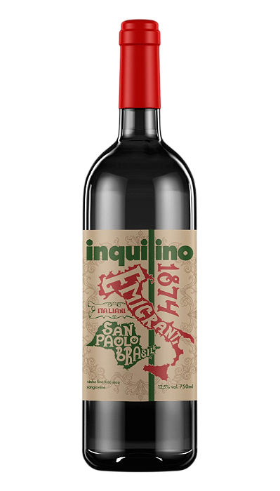 Vinho Branco Inquilino Sangiovese Immigrazione