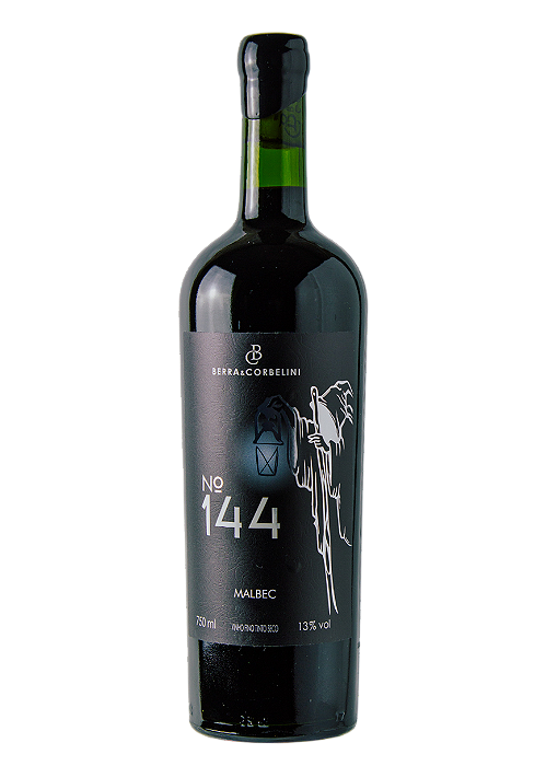 Vinho Tinto Berra & Corbelini 144 Malbec