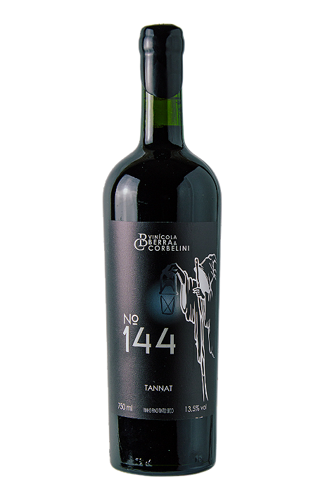 Vinho Tinto Berra & Corbelini 144 Tannat