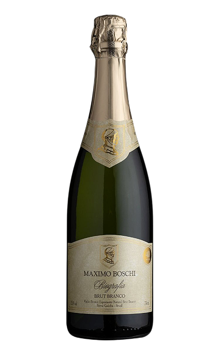Vinho Espumante Maximo Boschi Extra Brut Biografia